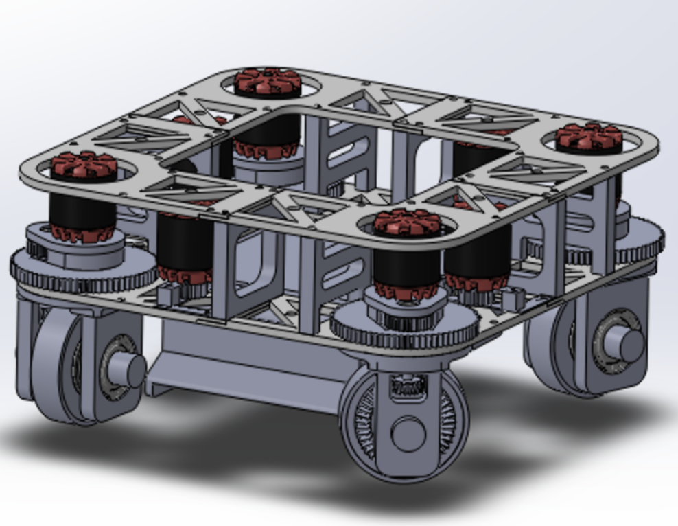 Swerve Vacuum Robot