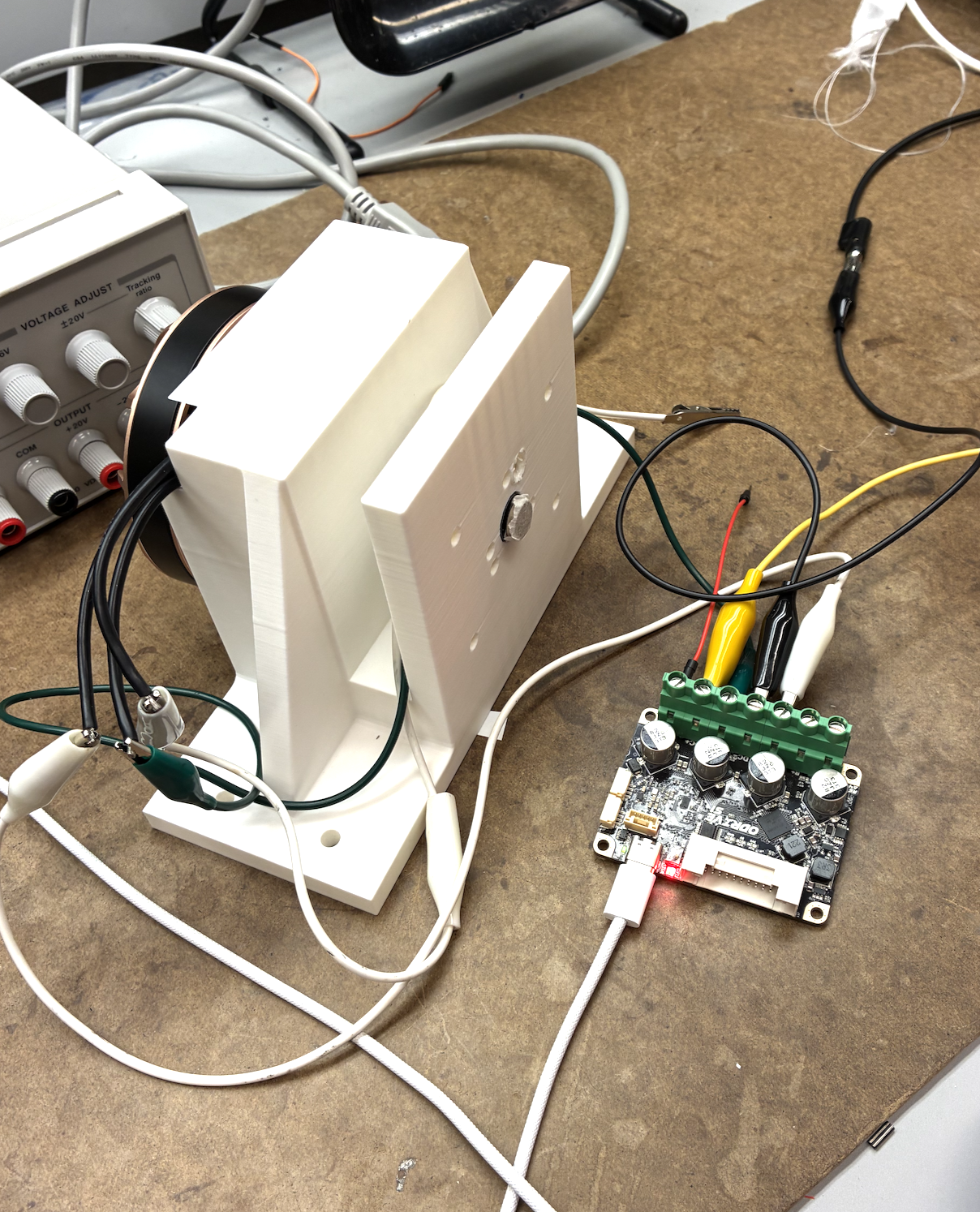 Cycloidal Gearbox Test Rig